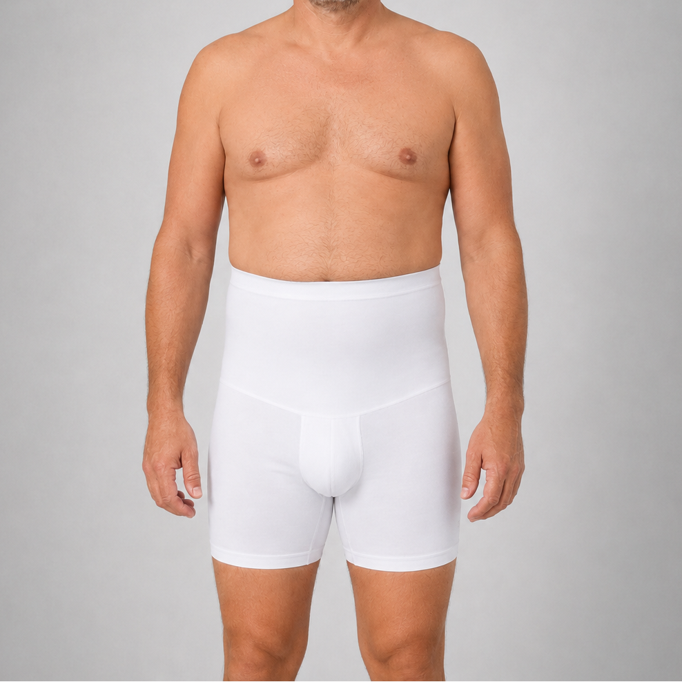 Boxer gainant taille haute | Cutted