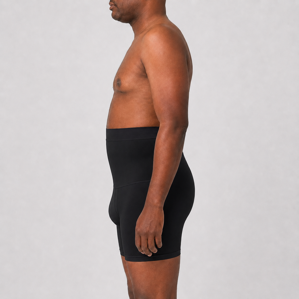 Boxer gainant taille haute | Cutted