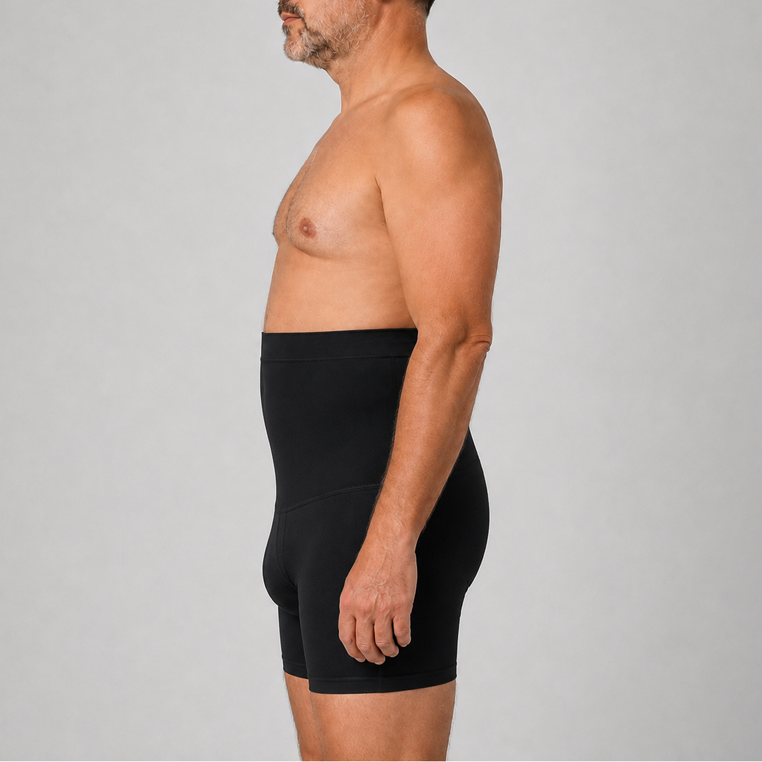 Boxer gainant taille haute | Cutted